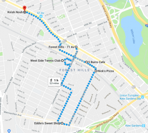 Itineraries in New York: unusual tour discovering Forest Hills, Queens