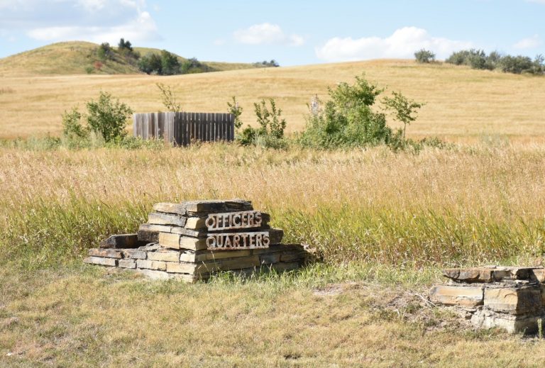 Fort Abraham Lincoln State Park, ND: Dai Nativi Mandan A Custer