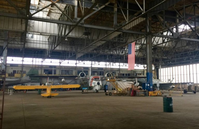 Unusual New York: Visit The Old Floyd Bennett Field - Hangar B